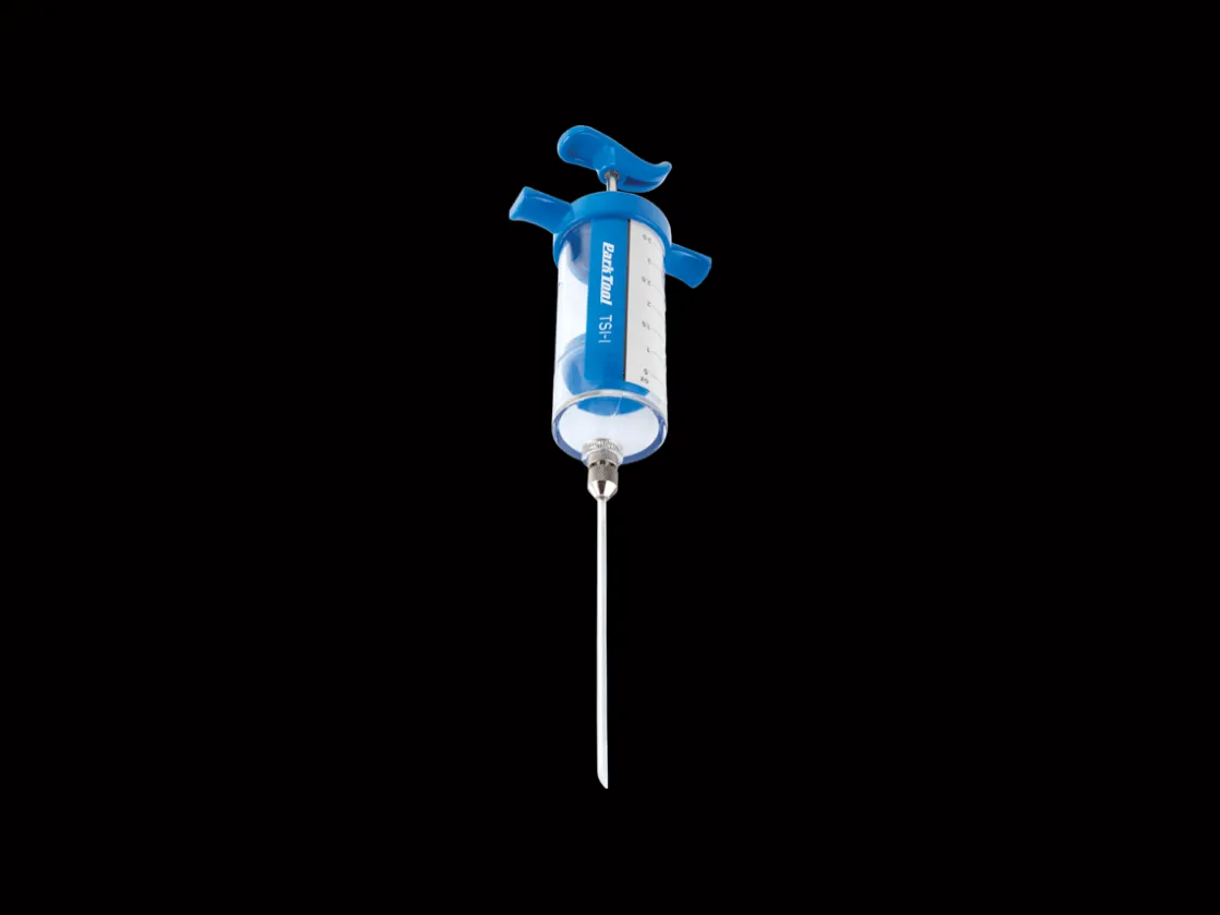 Trek Bikes Park Tool TSI-1 Tubeless Sealant Injector Blue Best Sale