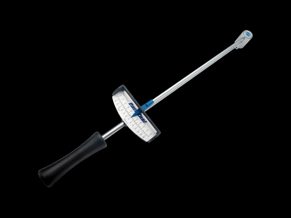 Trek Bikes Park Tool TW-2.2 Beam-Type Torque Wrench Silver Hot