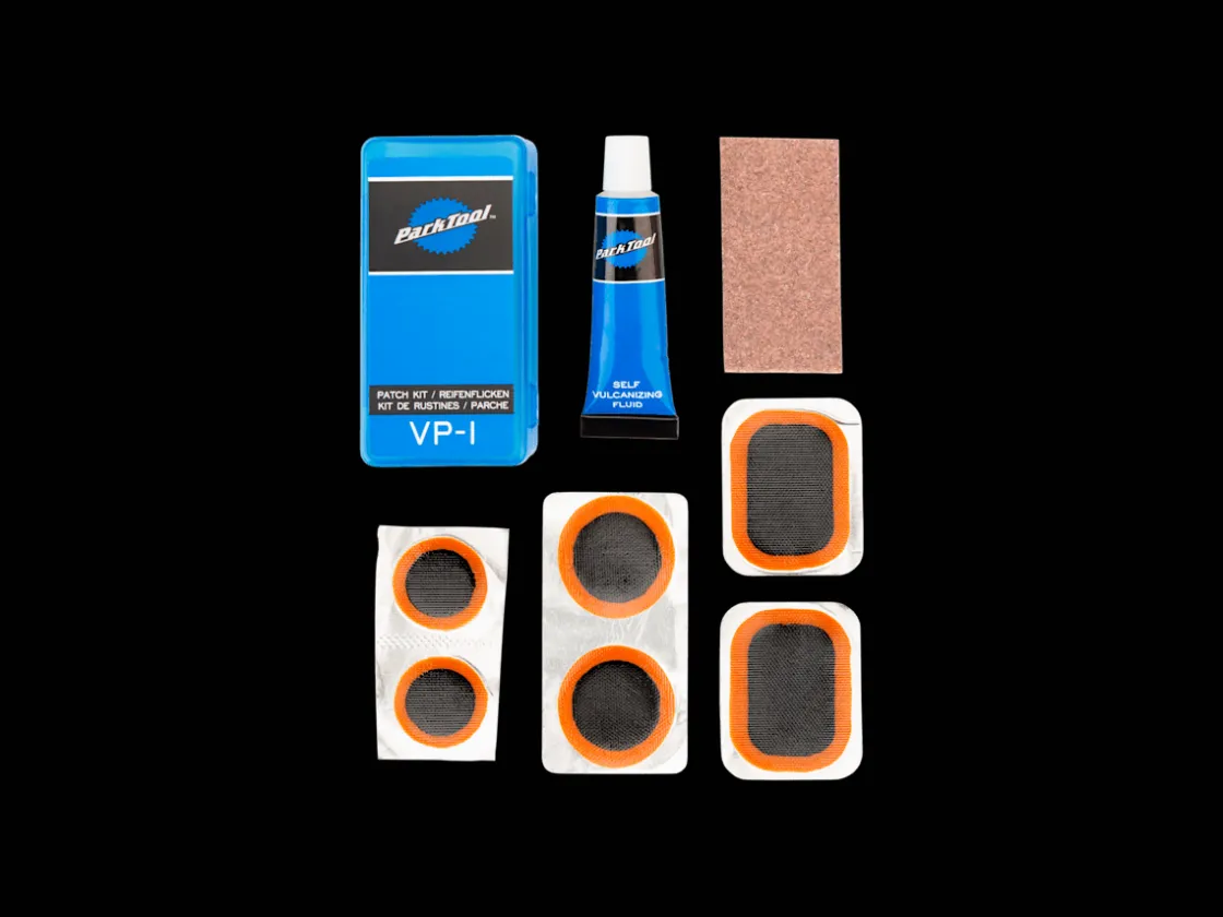 Trek Bikes Park Tool VP-1C Vulcanizing Patch Kit Blue/Black Online