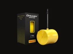 Trek Bikes Pirelli Cinturato SmarTUBE Presta Valve Bicycle Tube Yellow Best Sale