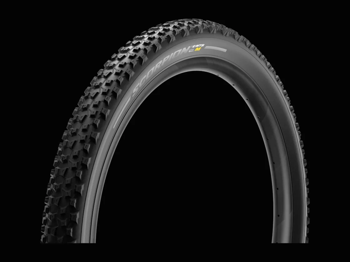 Trek Bikes Pirelli Scorpion E-MTB M E-bike Tire Black Hot