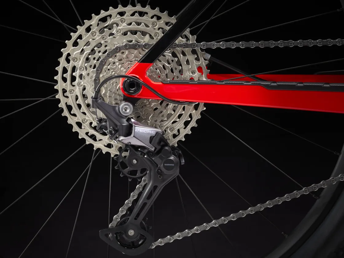 Trek Bikes Procaliber 9.5 Gen 2 Radioactive Red/Trek Black Hot