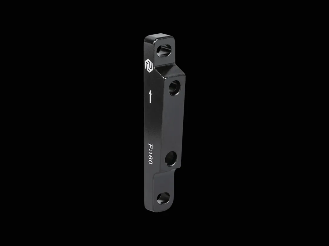 Trek Bikes Promax FM160 Front Flat Mount Brake Adapter Black Sale