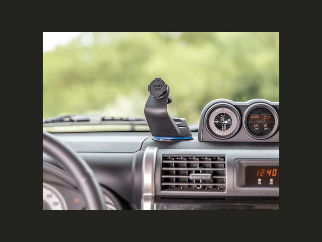 Trek Bikes Quad Lock Car Phone Mount Black Fashion