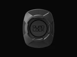 Trek Bikes Quad Lock Phone Mount Universal Adaptor V3 Black/Blue Clearance