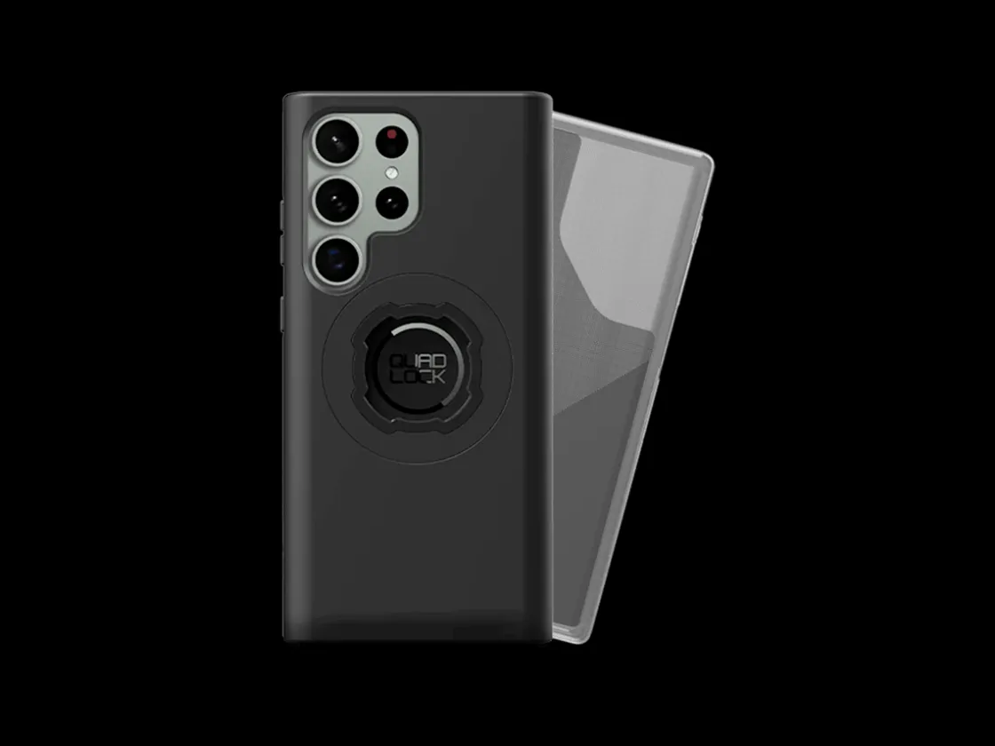 Trek Bikes Quad Lock® MAG™ Case - Samsung Galaxy S23 Ultra Black Best