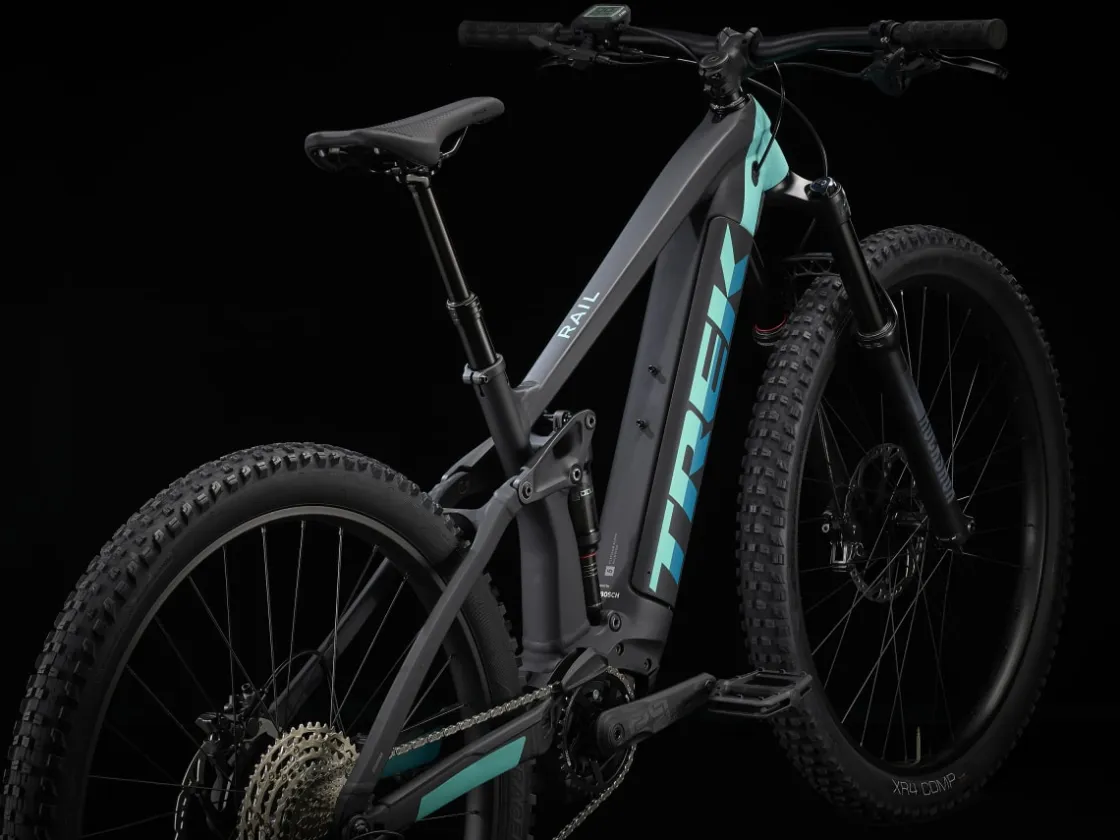 Trek Bikes Rail 5 Gen 2 Matte Trek Black/Miami Green New