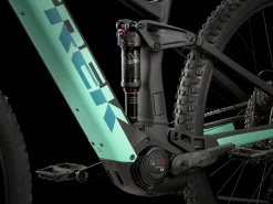 Trek Bikes Rail 5 Gen 2 Matte Trek Black/Miami Green New