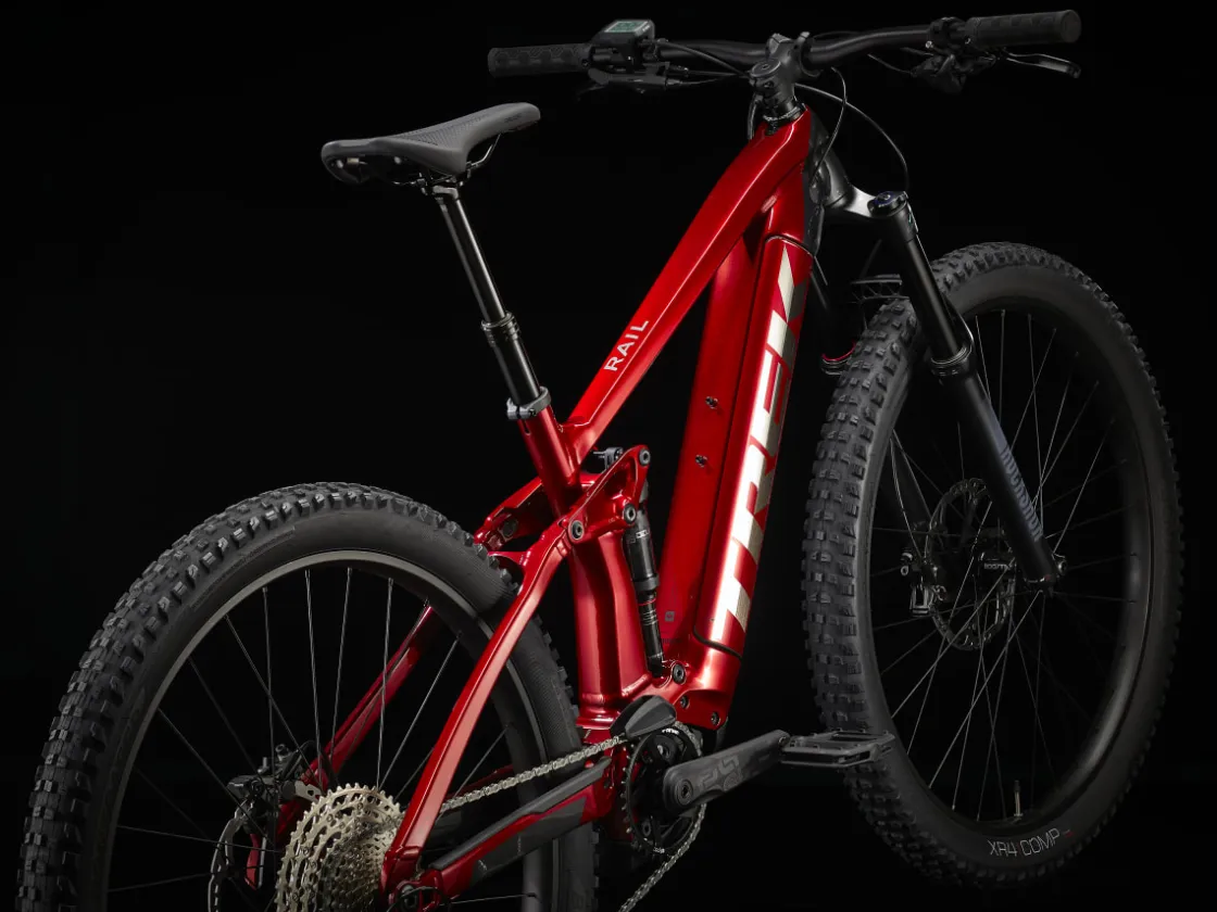 Trek Bikes Rail 5 Gen 2 Matte Trek Black/Miami Green New