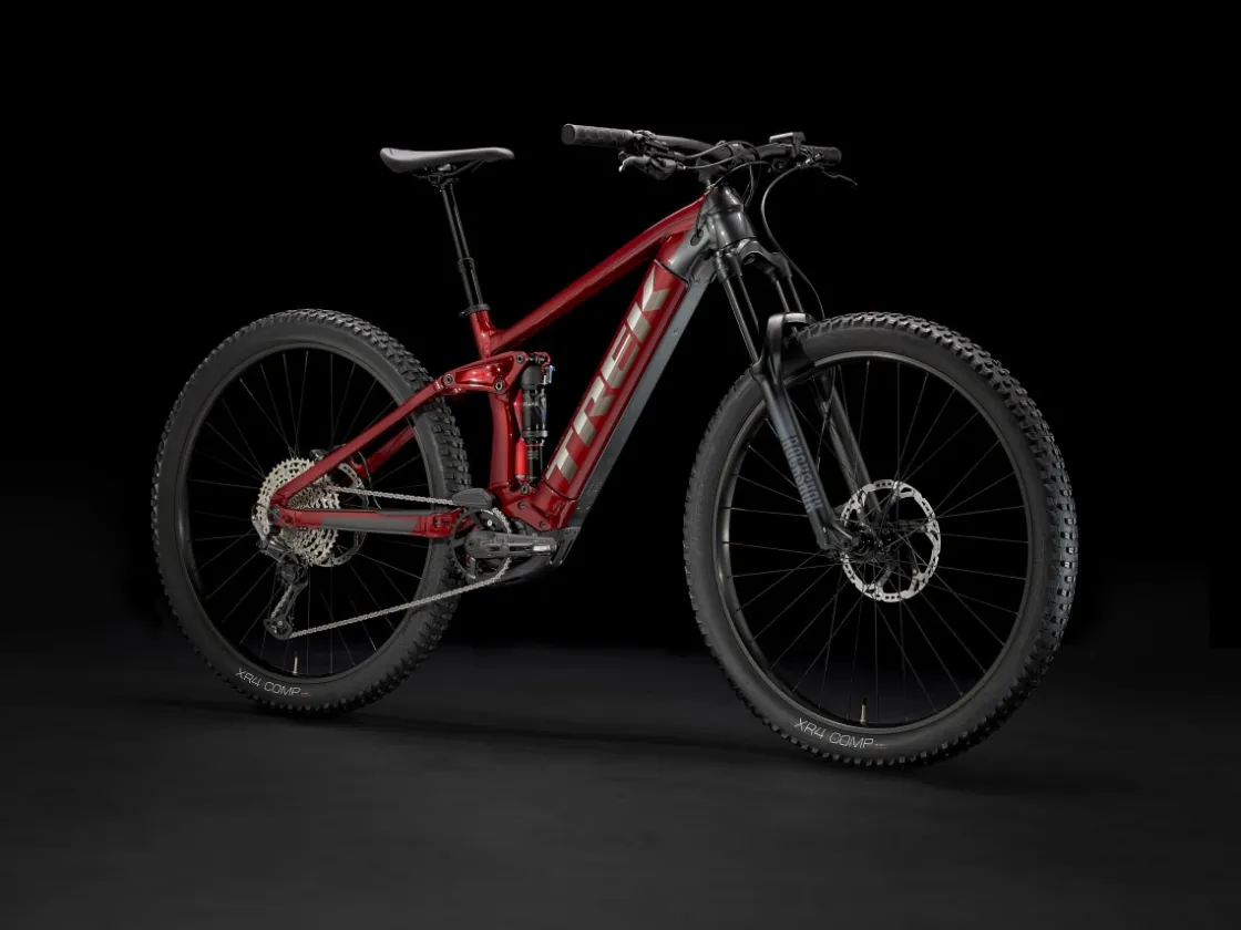 Trek Bikes Rail 5 Gen 2 Matte Trek Black/Miami Green New