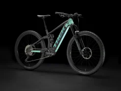 Trek Bikes Rail 5 Gen 2 Matte Trek Black/Miami Green New