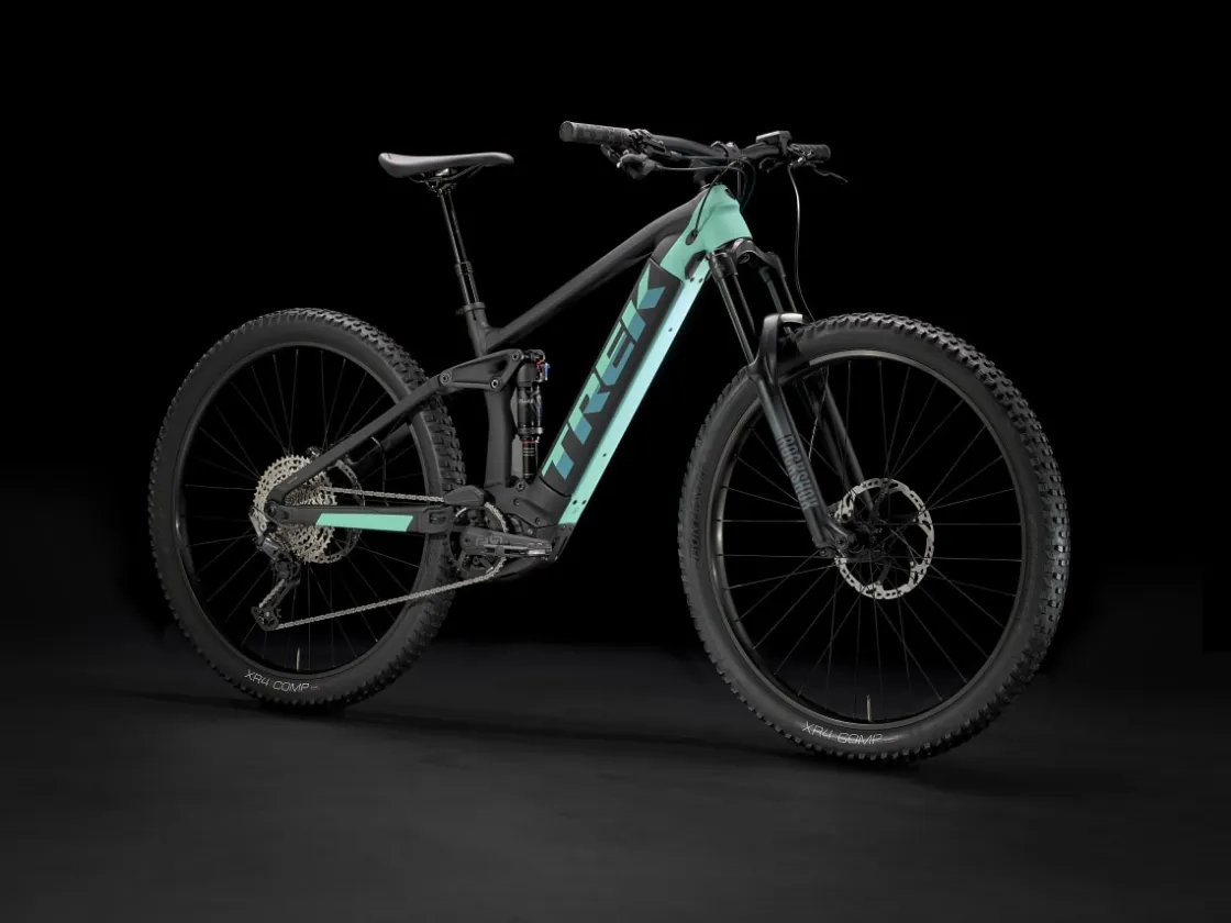 Trek Bikes Rail 5 Gen 2 Matte Trek Black/Miami Green New