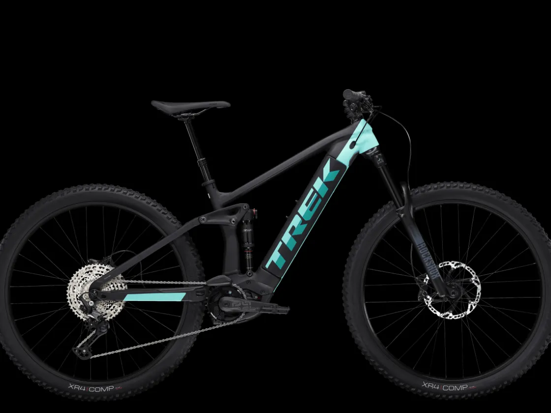 Trek Bikes Rail 5 Gen 2 Matte Trek Black/Miami Green New