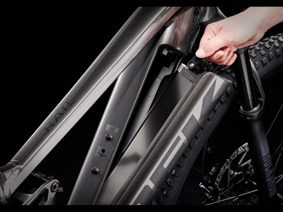 Trek Bikes Rail 5 Gen 3 Fashion