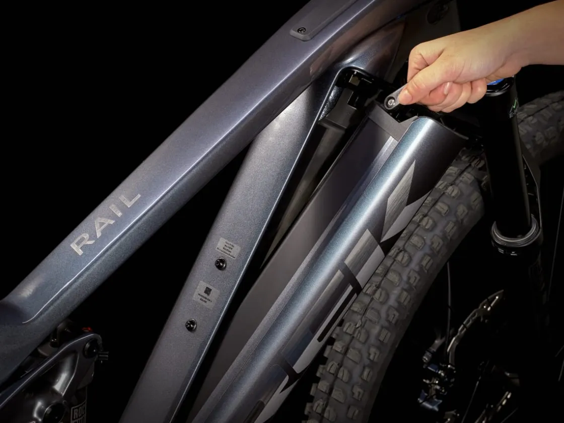 Trek Bikes Rail 9.7 Gen 4 Fashion