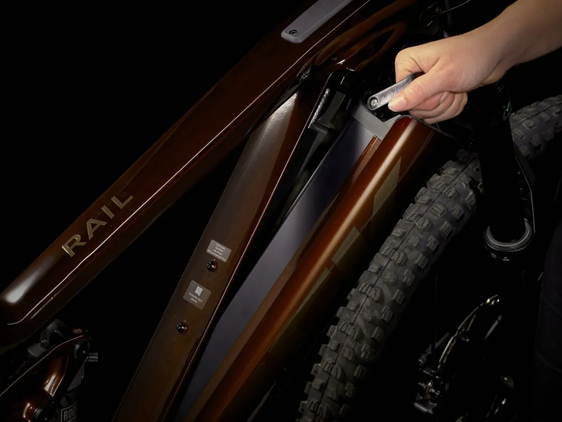 Trek Bikes Rail 9.7 Gen 4 Fashion