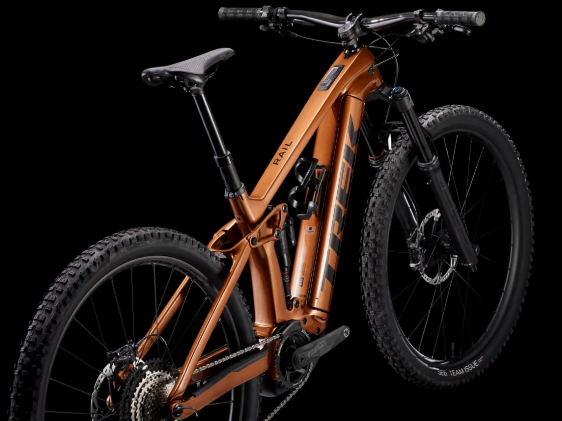 Trek Bikes Rail 9.8 XT Gen 4 Hot