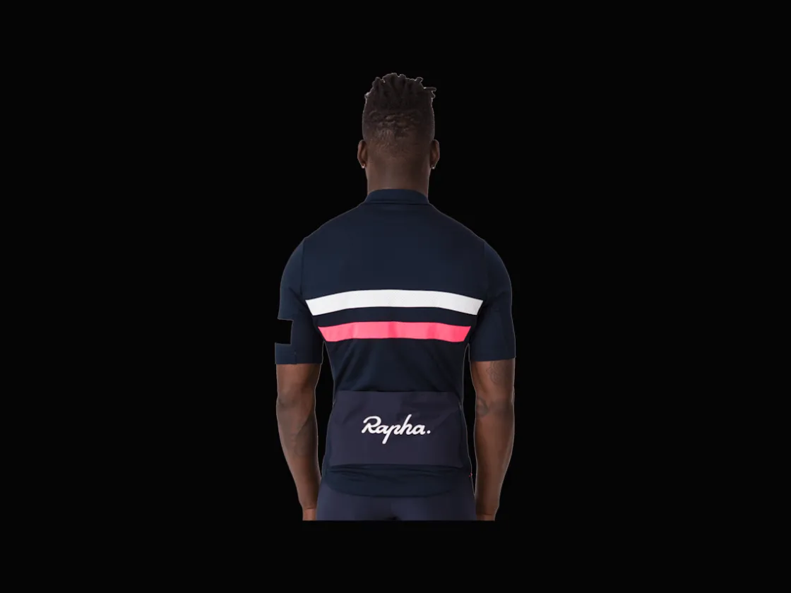 Trek Bikes Rapha Brevet Cycling Jersey Navy Best