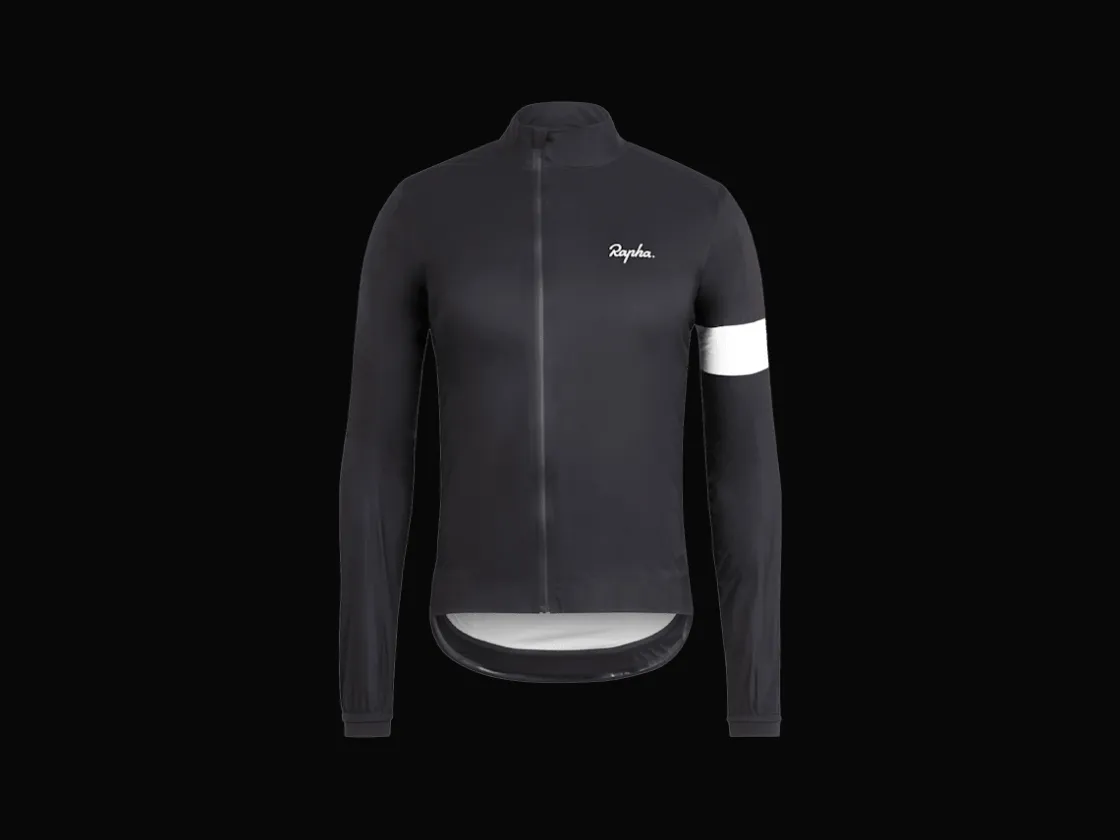 Trek Bikes Rapha Core II Cycling Rain Jacket Hot