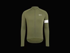 Trek Bikes Rapha Core Long Sleeve Cycling Jersey Black Fashion