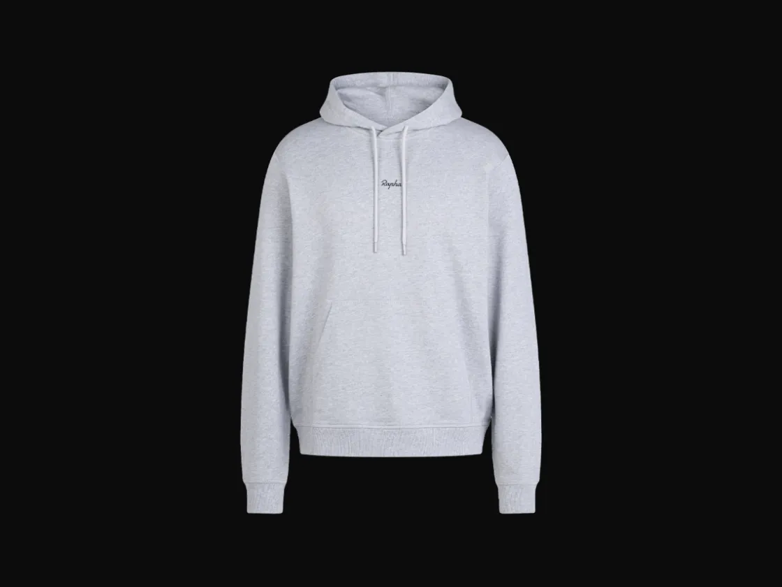 Trek Bikes Rapha Cotton Hoodie Black Best Sale