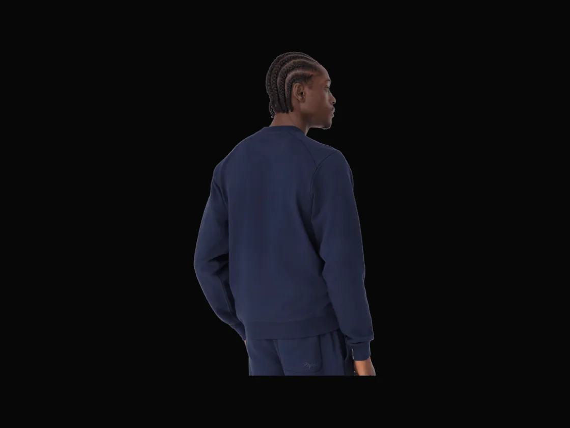 Trek Bikes Rapha Crewneck Cotton Sweatshirt Best