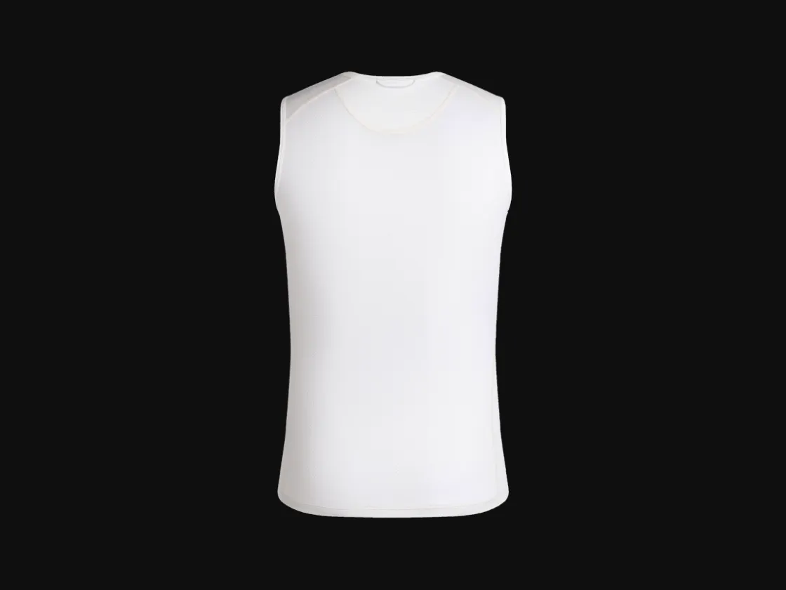 Trek Bikes Rapha Lightweight Sleeveless Cycling Baselayer White Sale