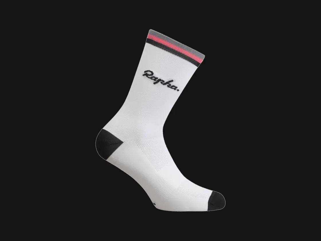 Trek Bikes Rapha Logo Cycling Sock Flash Sale