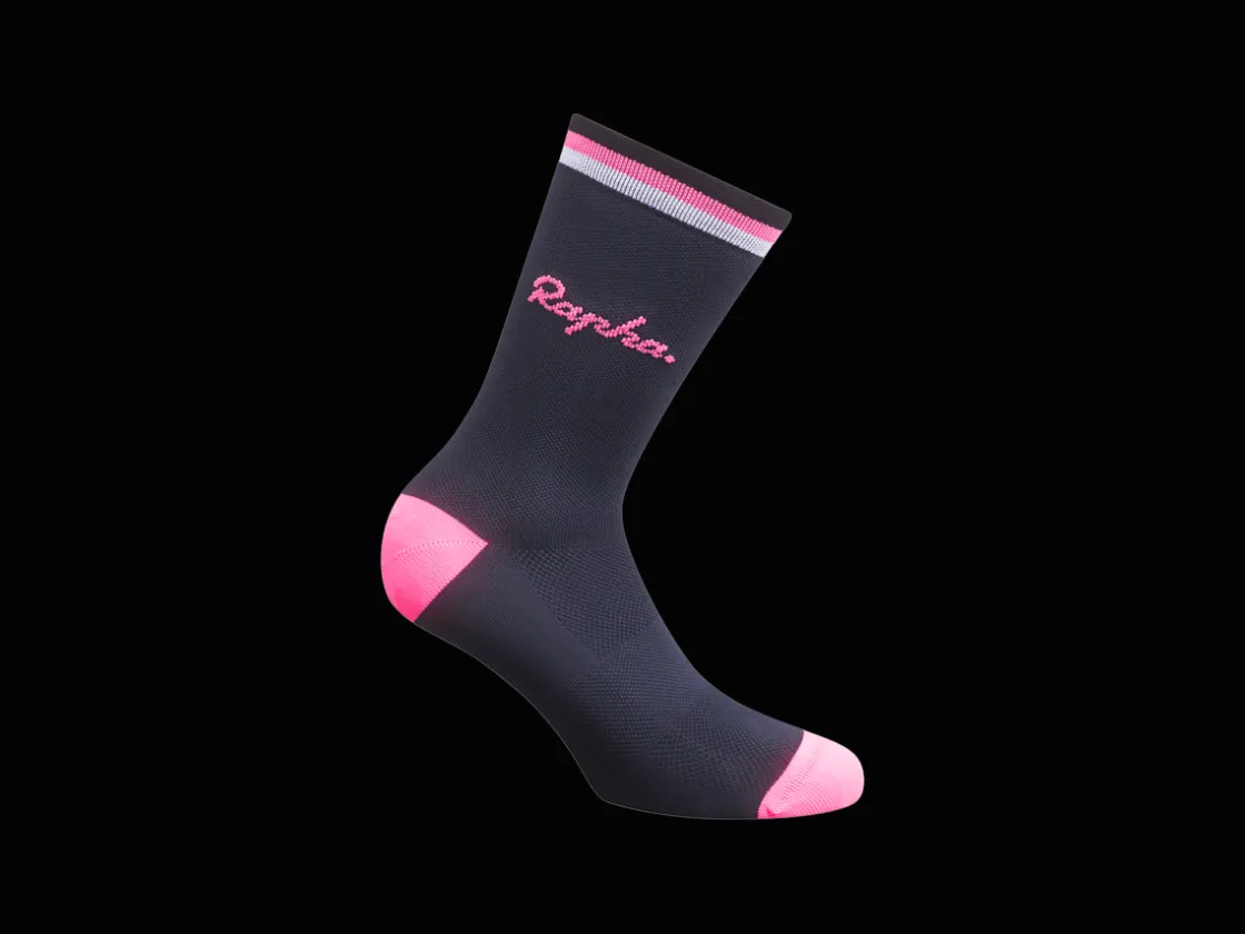 Trek Bikes Rapha Logo Cycling Sock Flash Sale