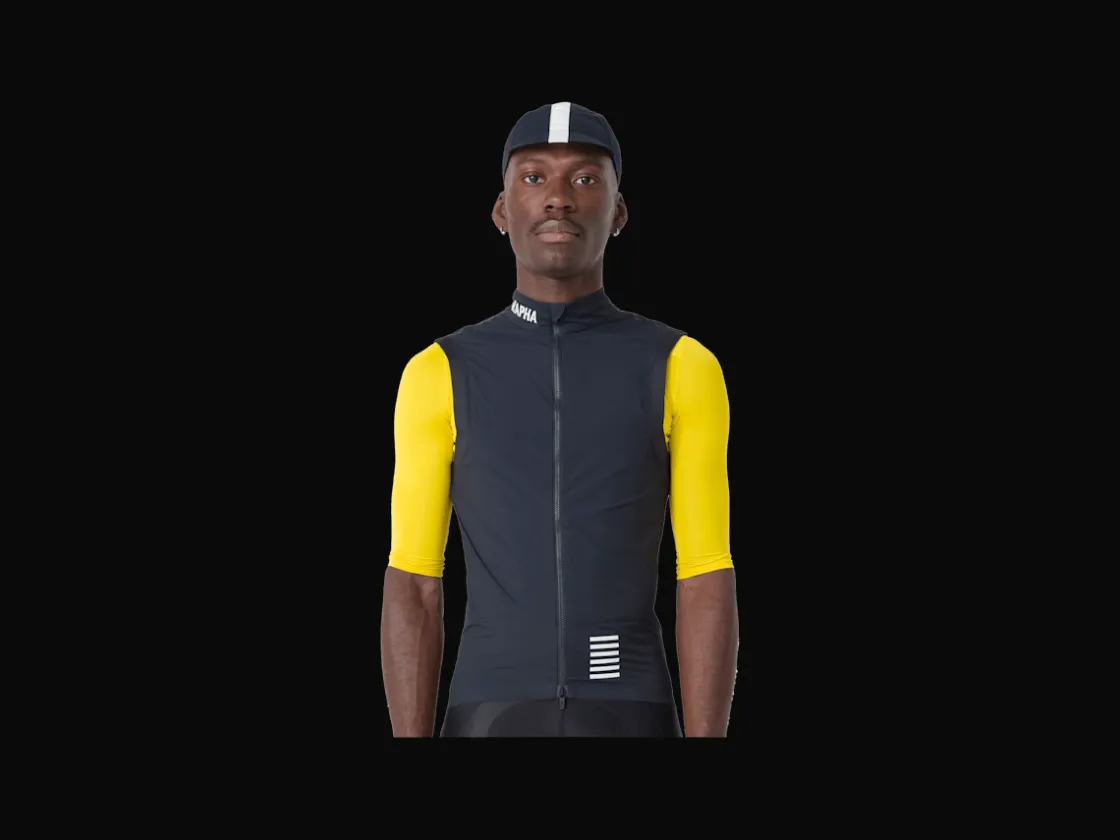 Trek Bikes Rapha Pro Team Lightweight Cycling Gilet Black Store