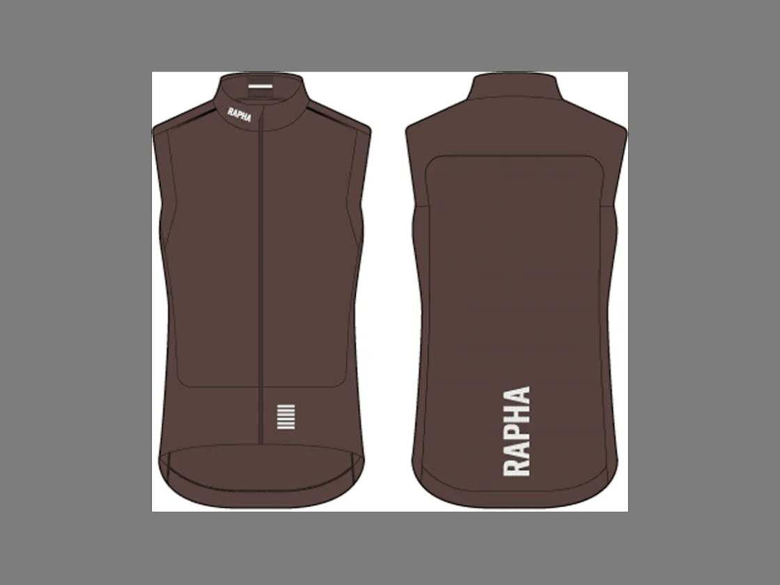 Trek Bikes Rapha Pro Team Lightweight Cycling Gilet Black Store
