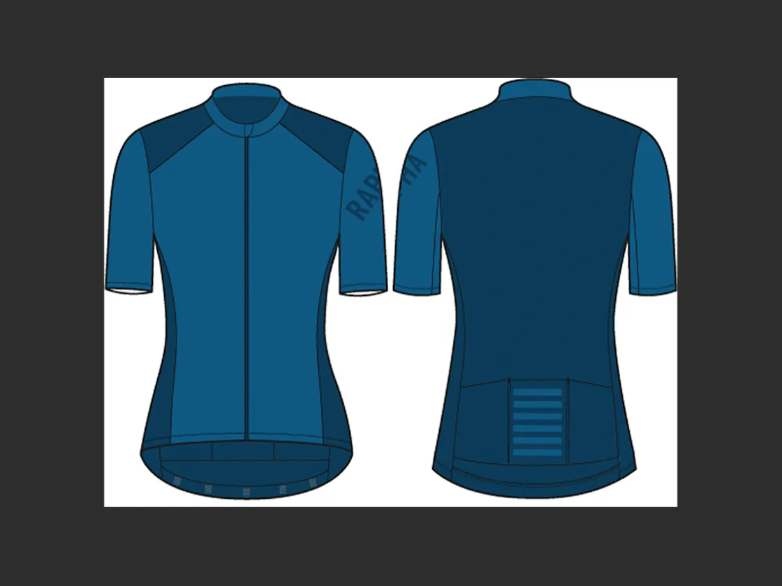 Trek Bikes Rapha Pro Team Women's Training Cycling Jersey Store