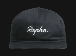Trek Bikes Rapha Trail 6 Panel Cap Black Outlet