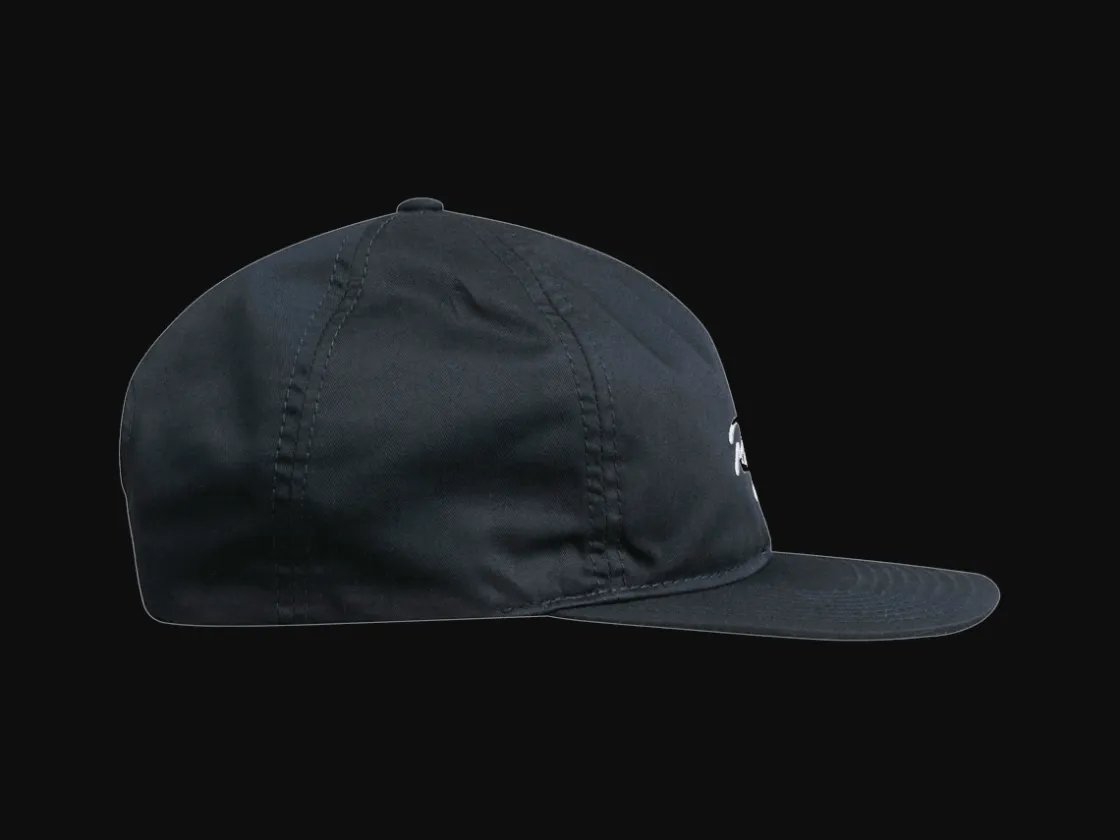 Trek Bikes Rapha Trail 6 Panel Cap Black Outlet