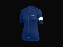 Trek Bikes Rapha Women's Core Lightweight Cycling Jersey Navy Sale