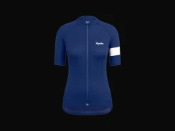 Trek Bikes Rapha Women's Core Lightweight Cycling Jersey Navy Sale