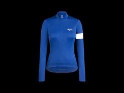 Trek Bikes Rapha Women's Core Thermal Long Sleeve Cycling Jersey Black Cheap