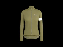 Trek Bikes Rapha Women's Core Winter Cycling Jacket Dark Pink Cheap