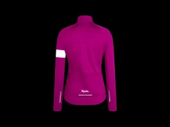 Trek Bikes Rapha Women's Core Winter Cycling Jacket Dark Pink Cheap