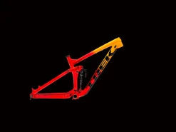 Trek Bikes Remedy 27.5 Al Frameset Marigold to Radioactive Red Fade Hot
