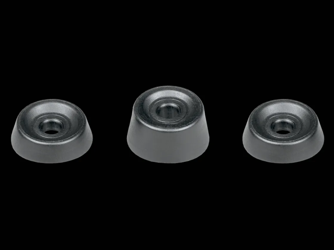 Trek Bikes RIDE+ Extruded Rear Fender Spacer Kit Black Flash Sale