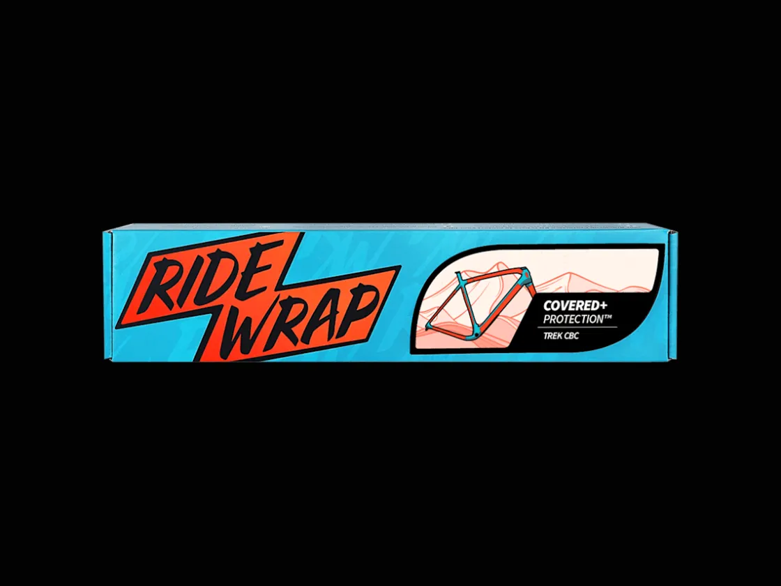 Trek Bikes RideWrap Matte Covered Frame Protection Kit designed to fit 2022 Trek Gravel/CX Clear Store
