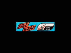Trek Bikes RideWrap Matte Covered Frame Protection Kit designed to fit 2022 Trek Top Fuel Clear Shop