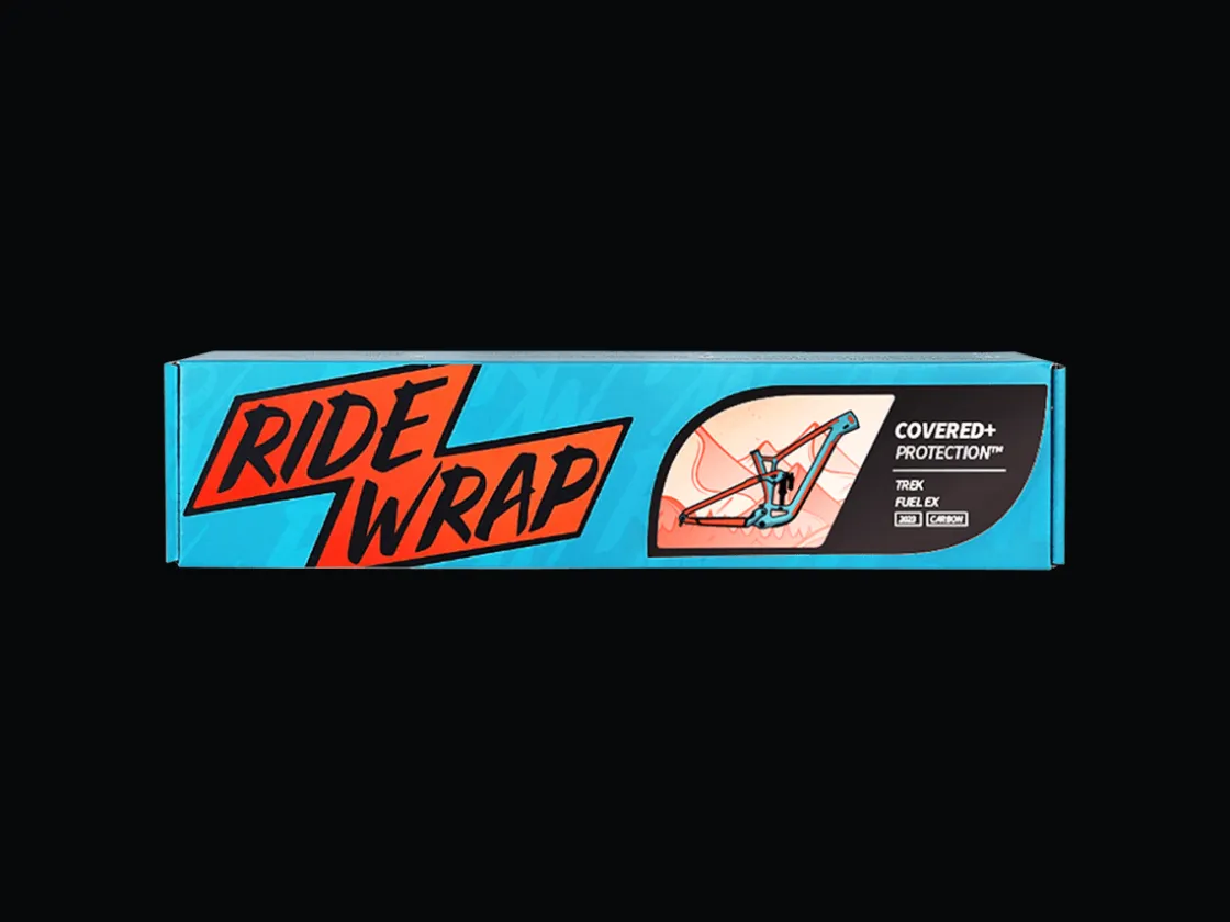 Trek Bikes RideWrap Matte Covered Frame Protection Kit designed to fit Trek Fuel EX Gen 6 Clear New