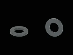 Trek Bikes Rock Shox 1.5mm Brake Adapter Spacers for 203mm Rotors Black Clearance