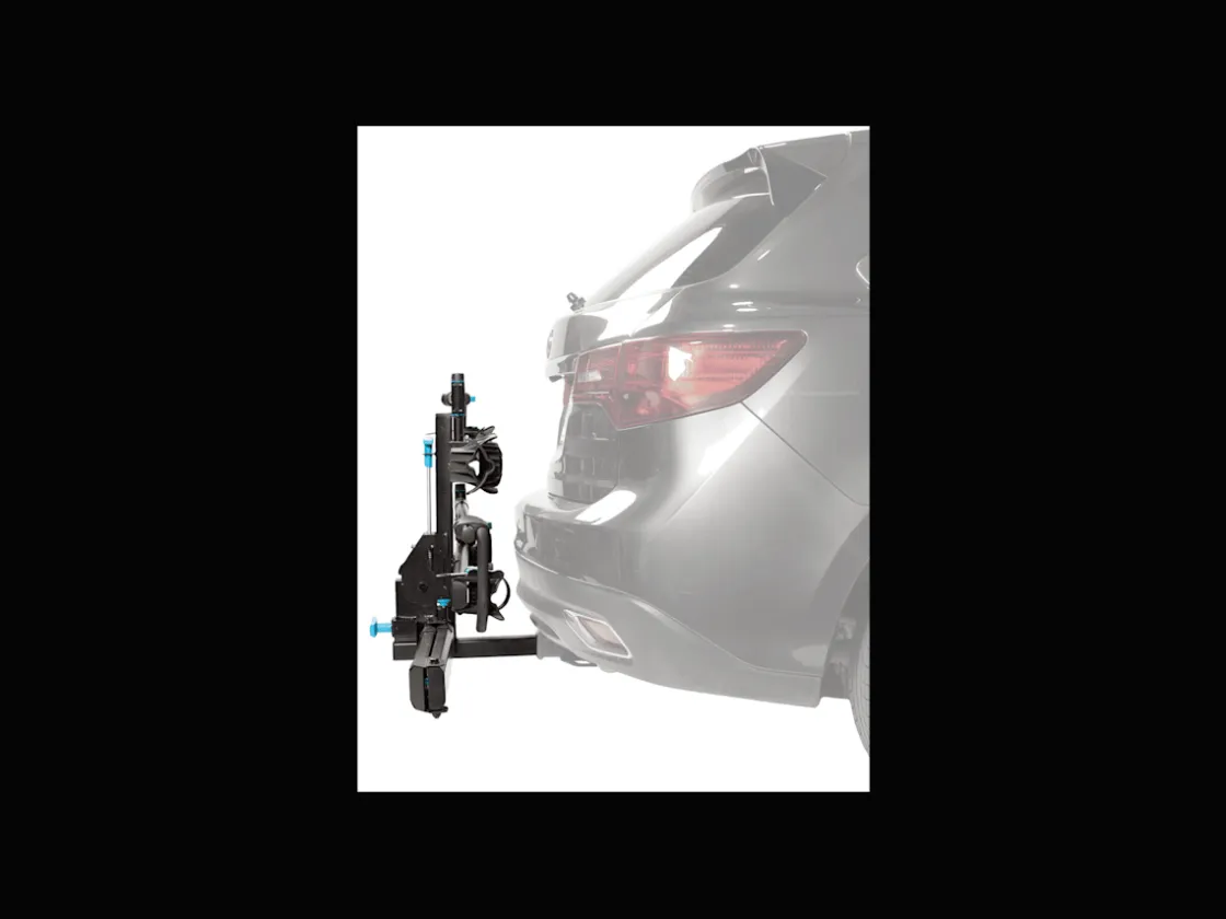 Trek Bikes RockyMounts BackStage 2-Bike 2" Hitch Rack Black Flash Sale