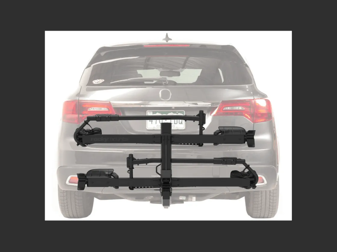 Trek Bikes RockyMounts HighNoon FC 2-Bike 2" Hitch Rack Black Sale