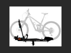 Trek Bikes RockyMounts HighNoon FC 2-Bike 1.25" Hitch Rack Black Flash Sale