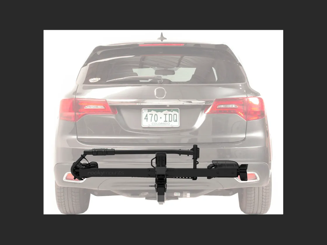 Trek Bikes RockyMounts HighNoon FC Solo 1-Bike Hitch Rack Black Cheap