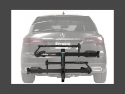Trek Bikes RockyMounts MonoRail 2-Bike 1.25" Hitch Rack Black Outlet